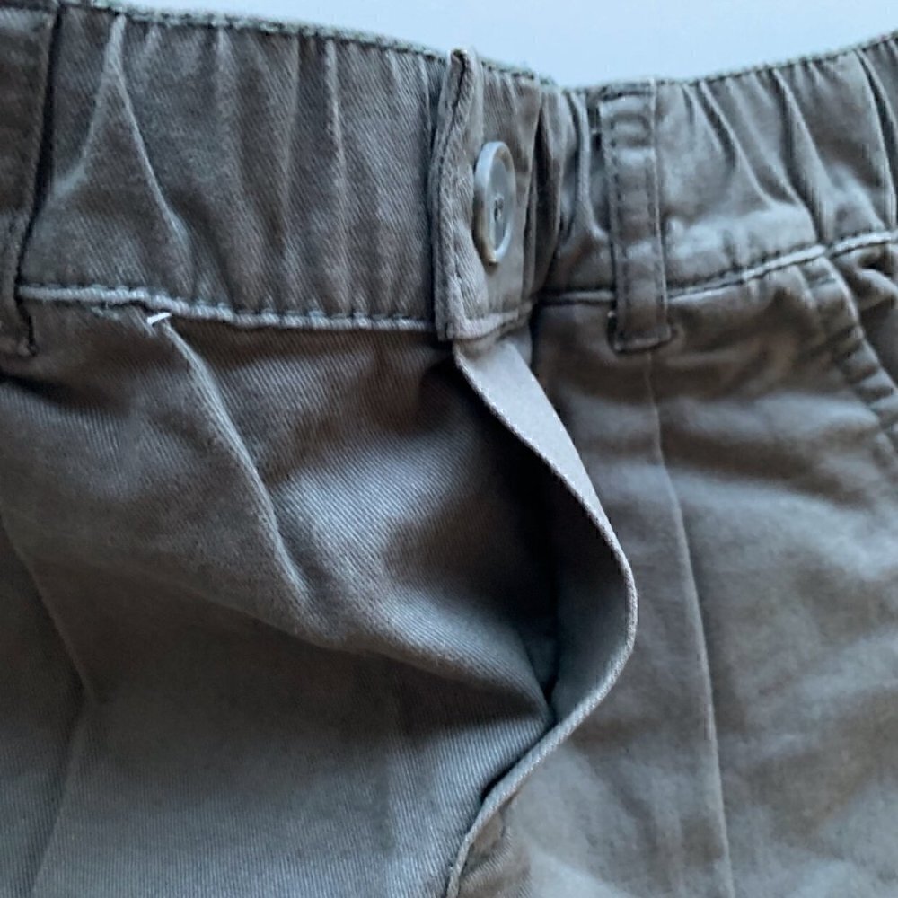Hanna Andersson Boy Skater Chino Pants 5T 110 Cm or 6 years - Picture 5 of 9
